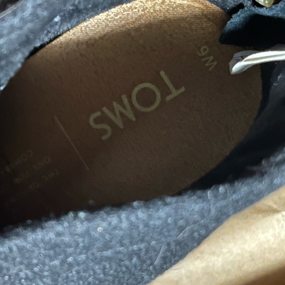 Toms | Lacy Wool Blend Bootie - Picture 2 of 10